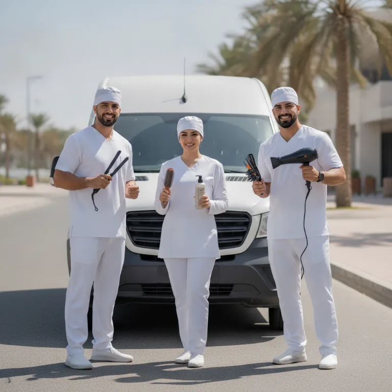 علاج الكيراتين فريق في طريف