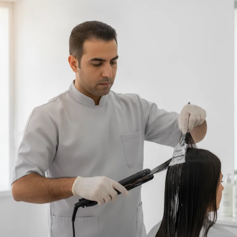 علاج الكيراتين خدمة في طريف